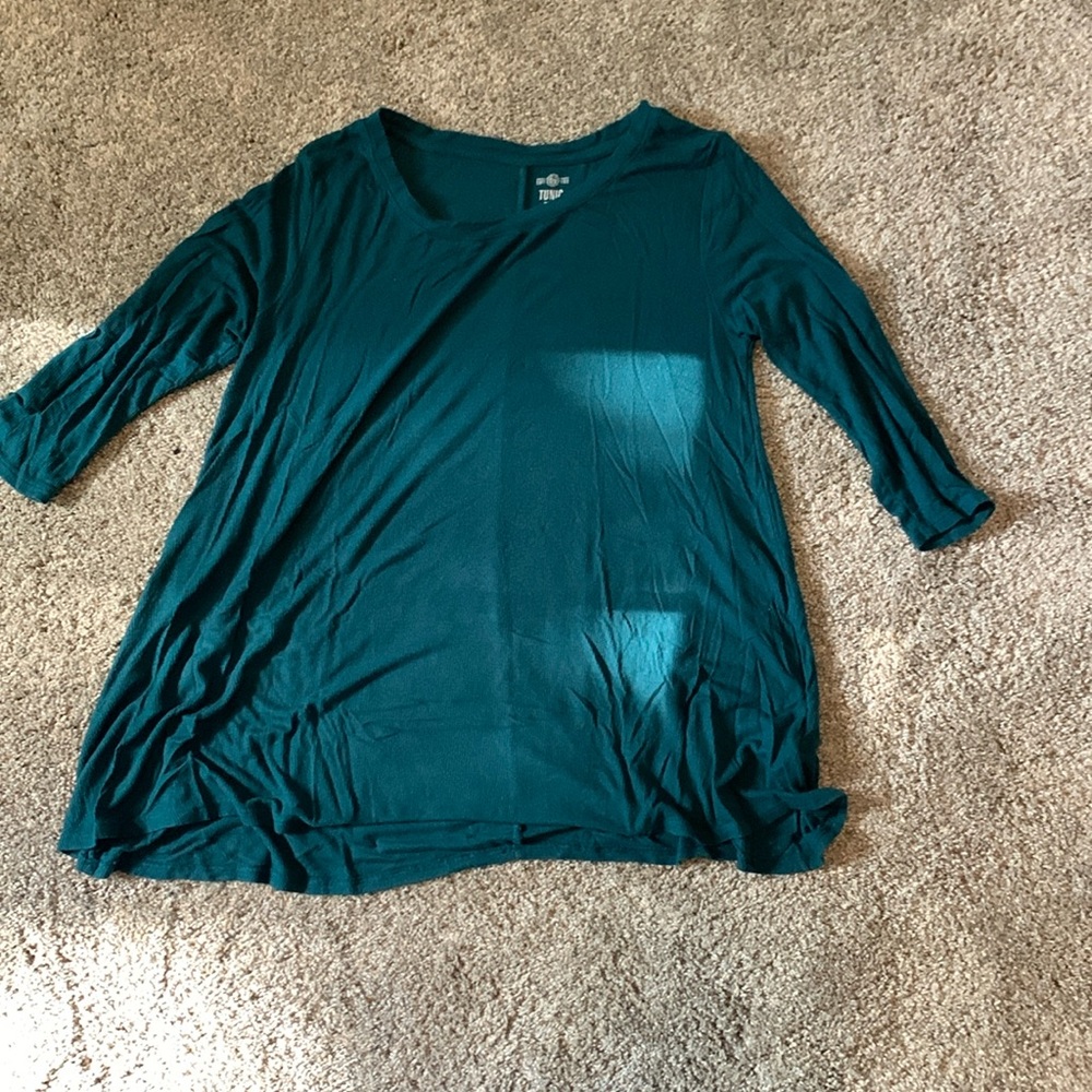 Teal Top